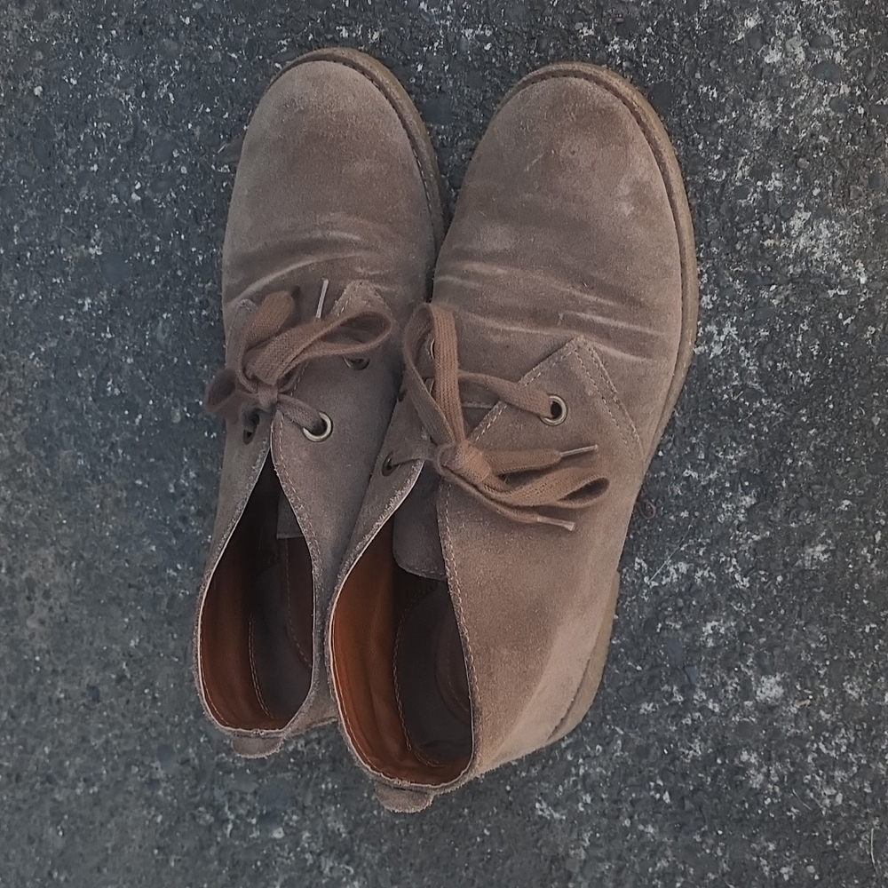 LEAVING SOON! Lucky Suede boots MAKE OFFER!